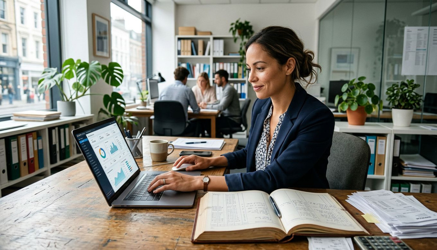 Can Digital Accounting Outpace Traditional Bookkeeping For Smes?