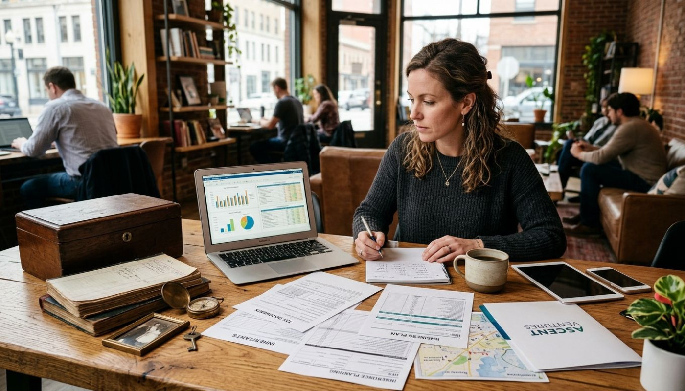 When Inheritance Meets Entrepreneurship: Navigating The Tax Maze